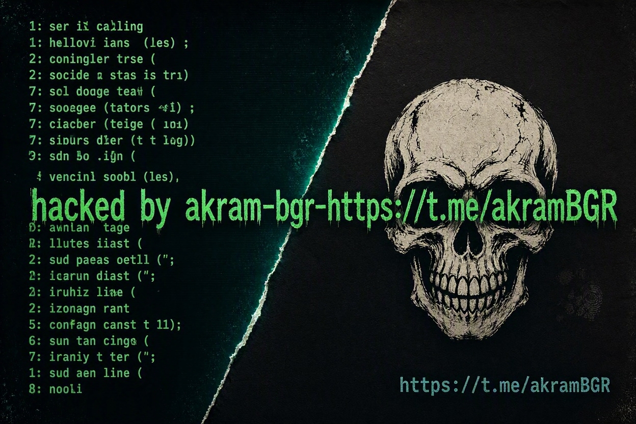 hacked by akram-bgr https://t.me/akramBGR